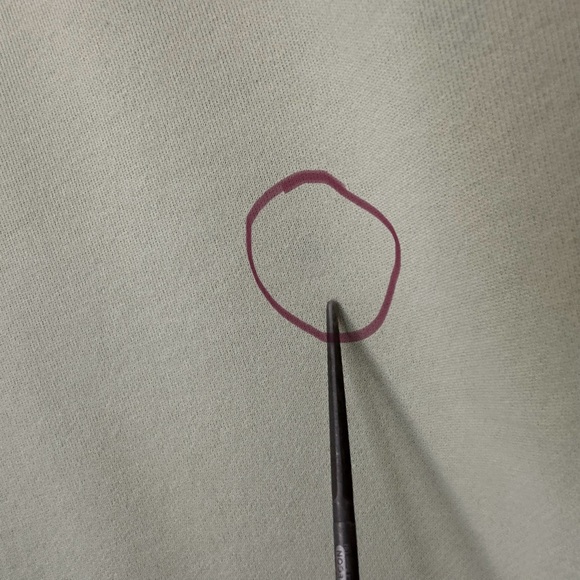 Lululemon Womens Perfectly Oversized Crew L Sweatshirt Size 12 Green Athleisure - Picture 4 of 6